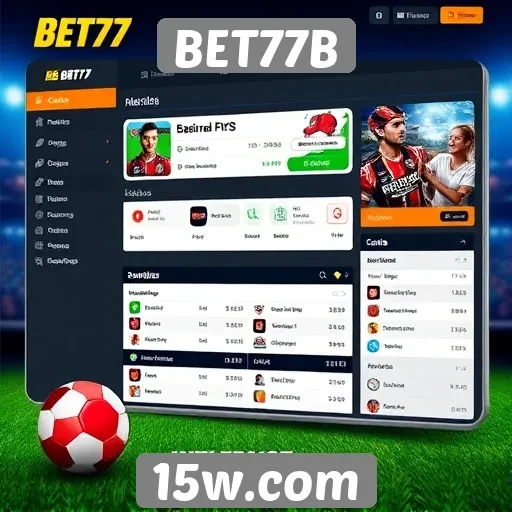 Como a interface do BET77B facilita a experiência do jogador