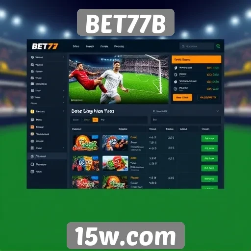 Avaliação da interface do usuário no BET77B